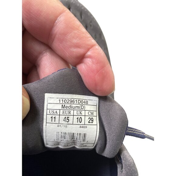 Brooks Glycerin 17 Mens Gray-Blue Running Shoes Sneakers Size 11 SKU 8624 - Picture 12 of 15